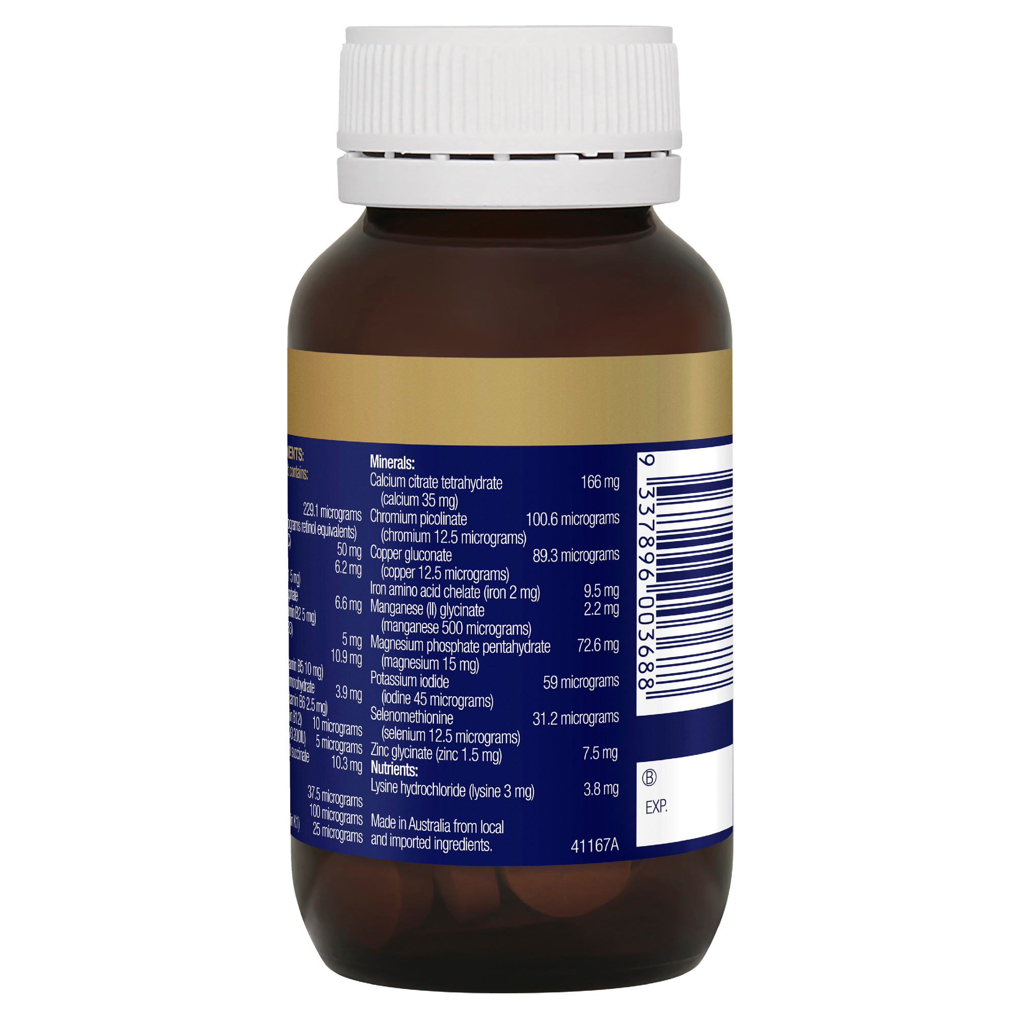 Biofactor Tablets BioCeuticals MultiFactors for Juniors 60 Chewable Tablets - Botanica ...