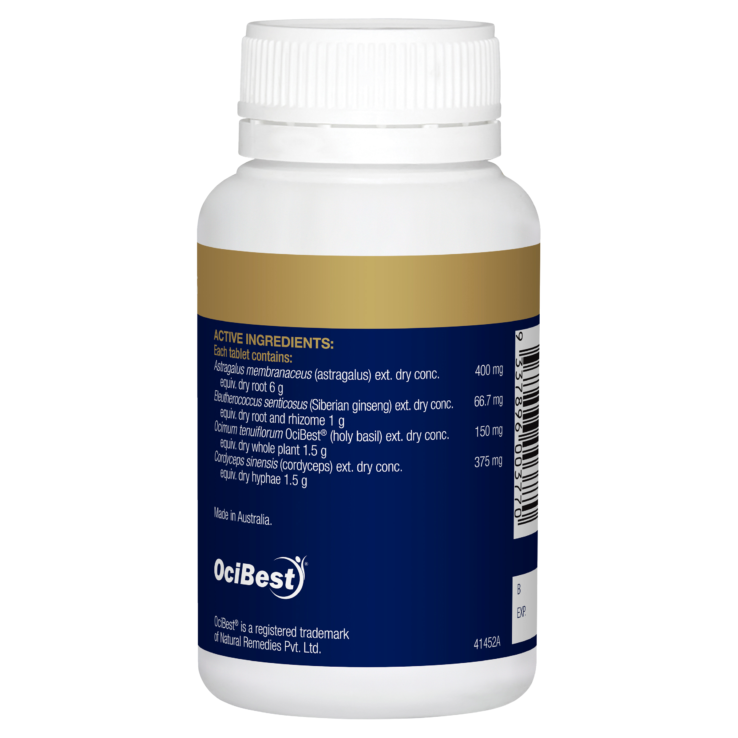 BioCeuticals ArmaForce® Recover 60 Tablets