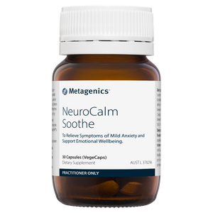 Metagenics NeuroCalm Soothe 30 Capsules