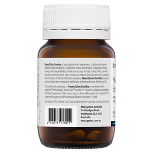 Metagenics NeuroCalm Soothe 30 Capsules