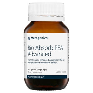 Metagenics Bio Absorb PEA Advanced 42 Capsules