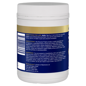 BioCeuticals Ultra Muscleze® Night