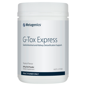 Metagenics G-Tox Express Oral Powder Tropical 200 g