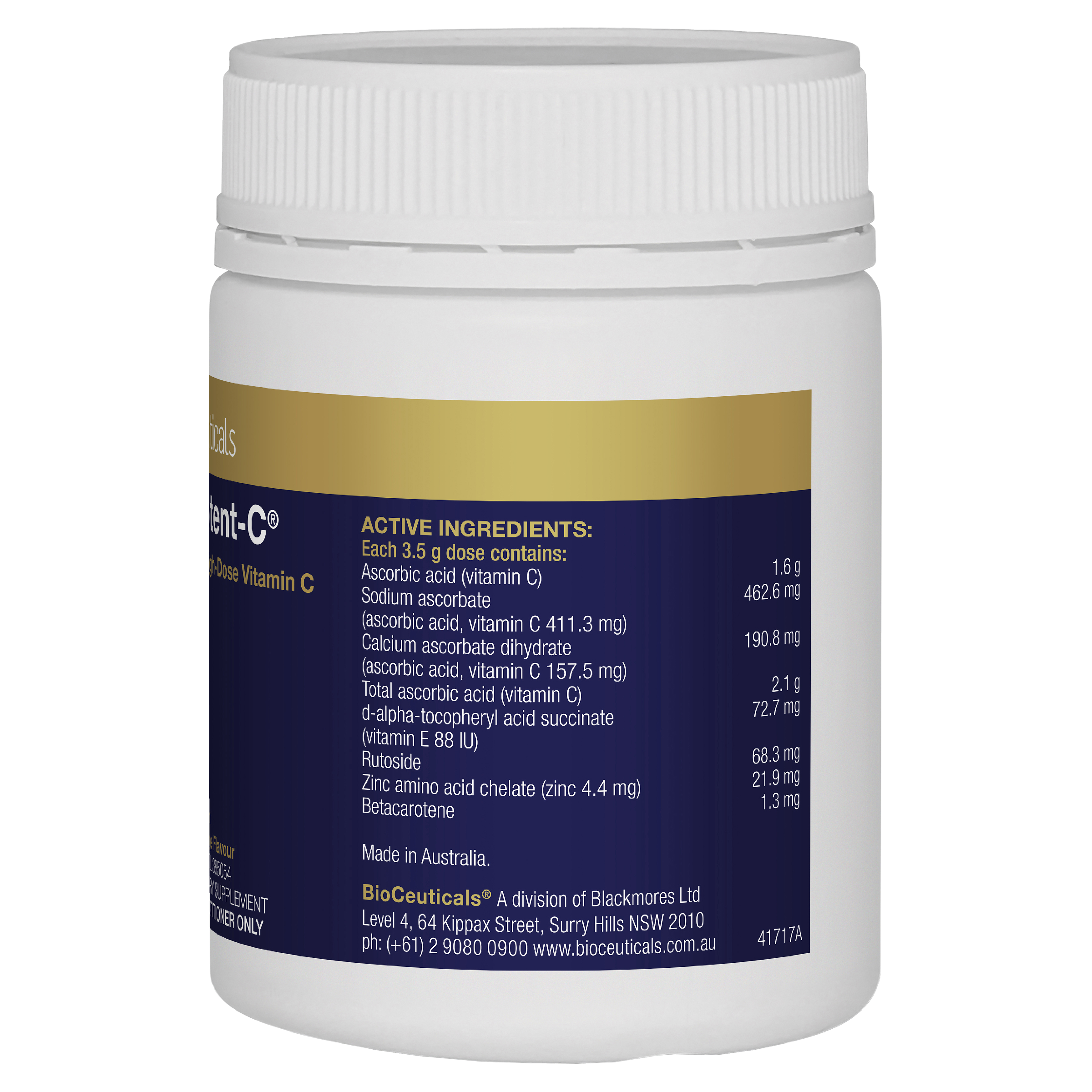 BioCeuticals Ultra Potent-C Powder