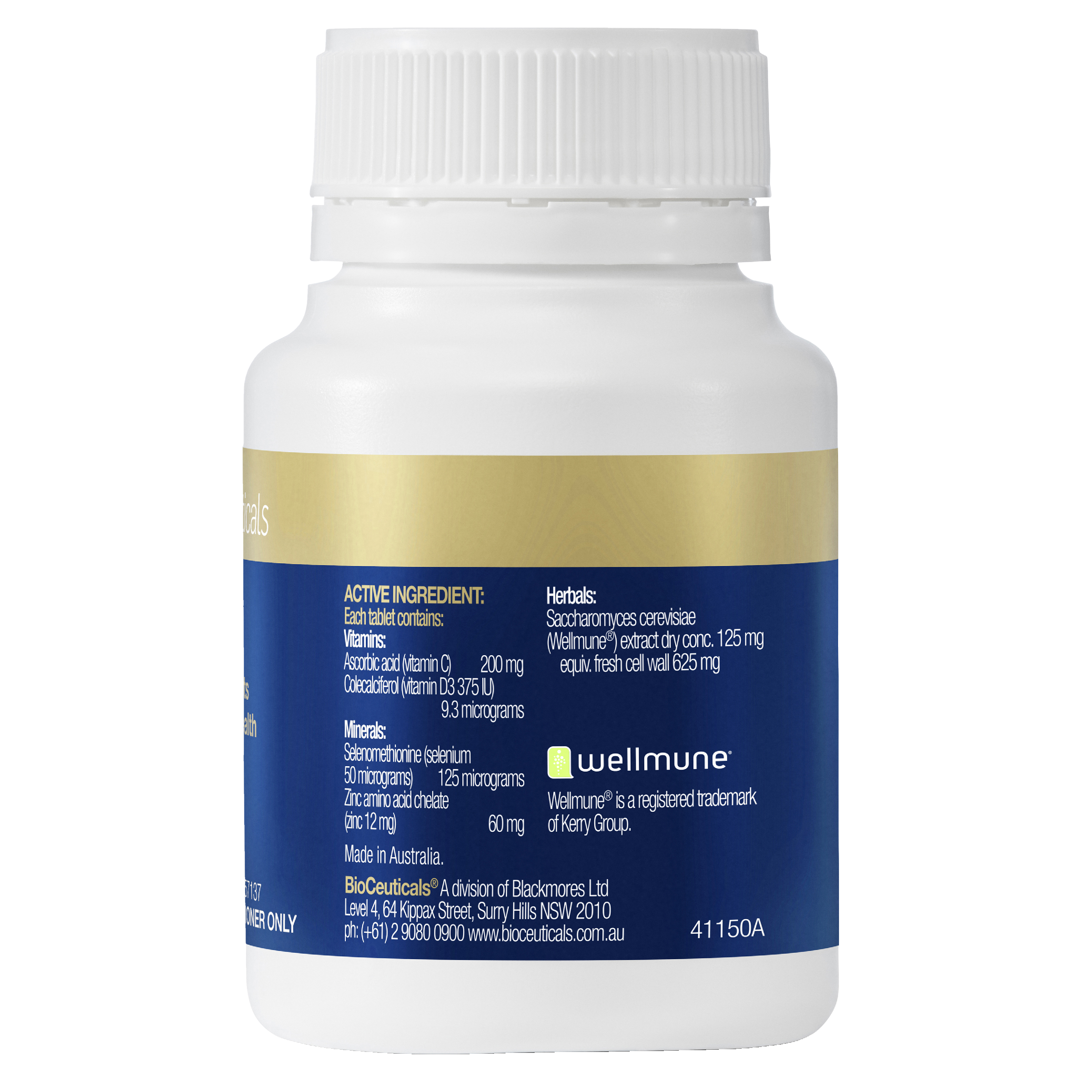 BioCeuticals ArmaForce Daily Protect 60 Tablets