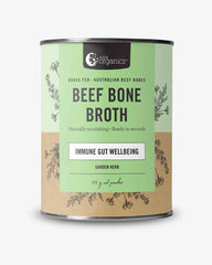 NutraOrganics Beef Bone Broth Garden Herb Flavour 125g