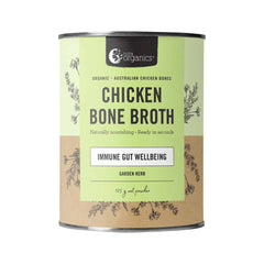 NutraOrganics Chicken Bone Broth Garden Herb Flavour 125g