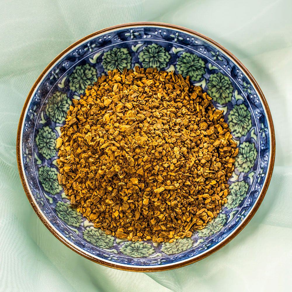 Dandelion Roasted Milled Root Tea (Taraxacum officinale)
