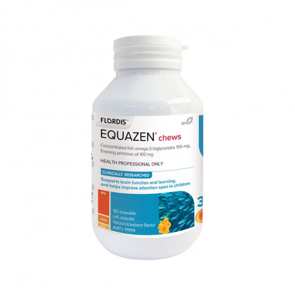 Flordis Equazen Chewables 180 Chews - Botanica Medicines