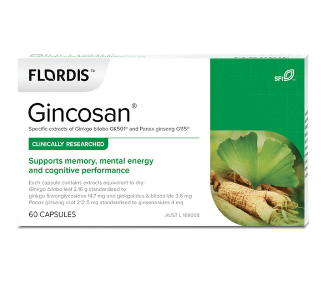 Flordis Gincosan 60 Capsules