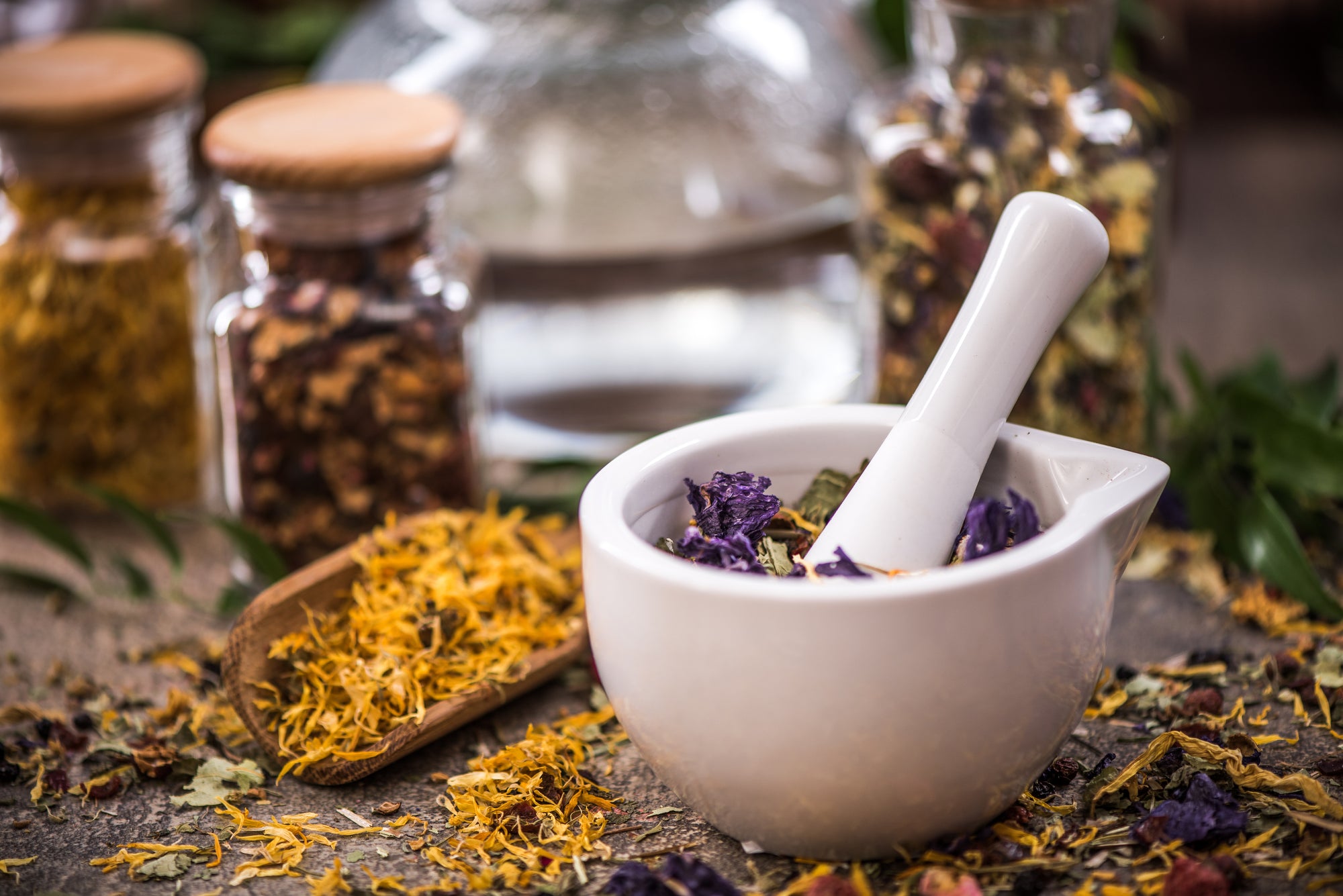 Make Your Own Herbal Tea Blend