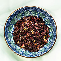 Hibiscus Crushed Flower Tea (Hibiscus sabdariffa)