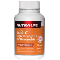 Nutralife Ester - C High Strength + Bioflavanoids