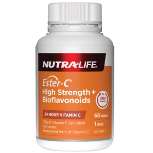 Nutralife Ester - C High Strength + Bioflavanoids