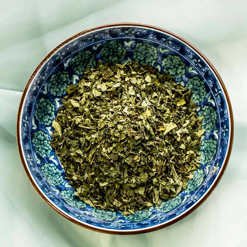 Lemon Balm Leaf Tea (Melissa officinalis)