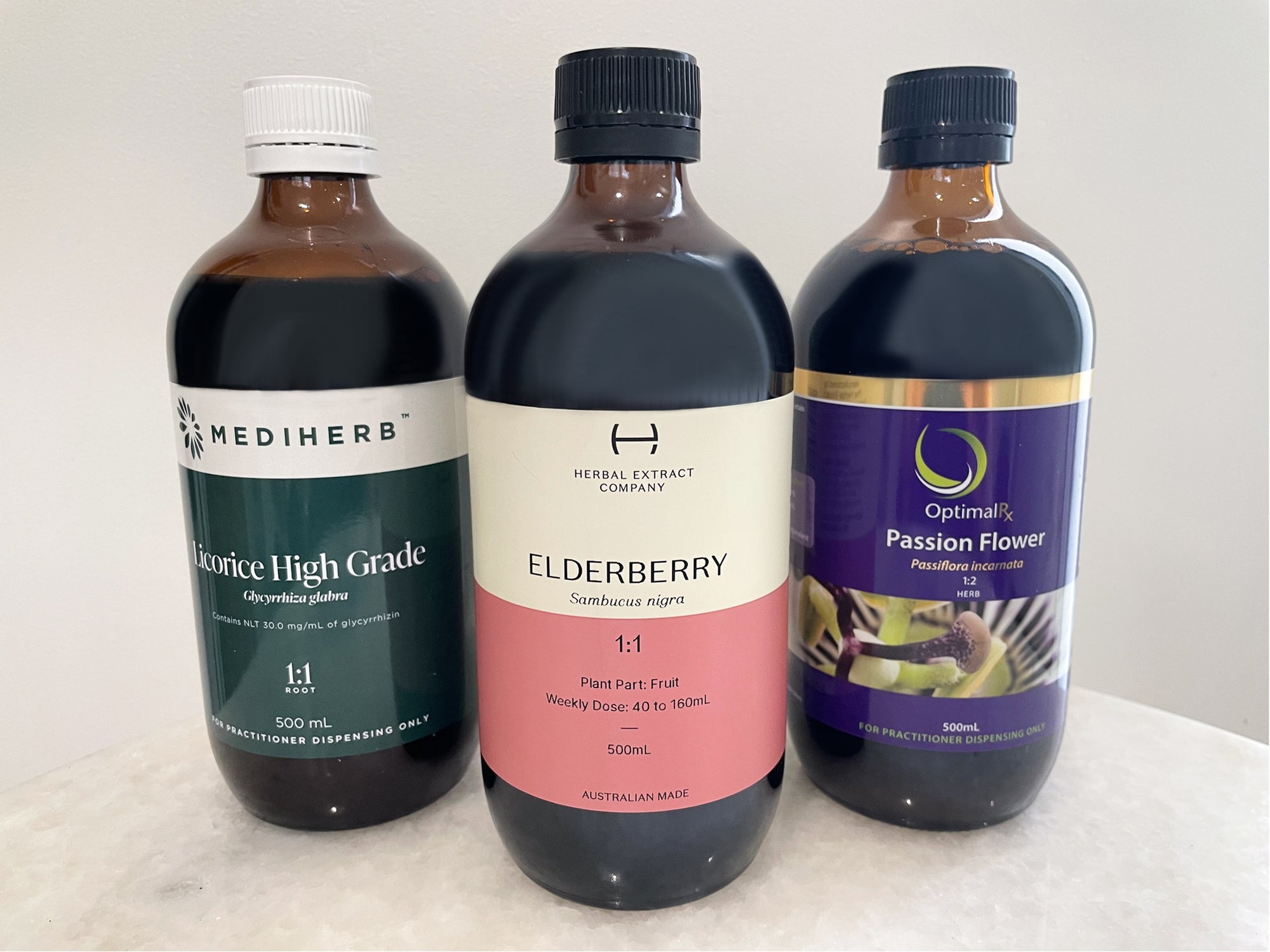 Make Your Own Liquid Herbal Formula