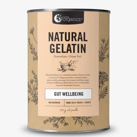 NutraOrganics Natural Gelatin 250g