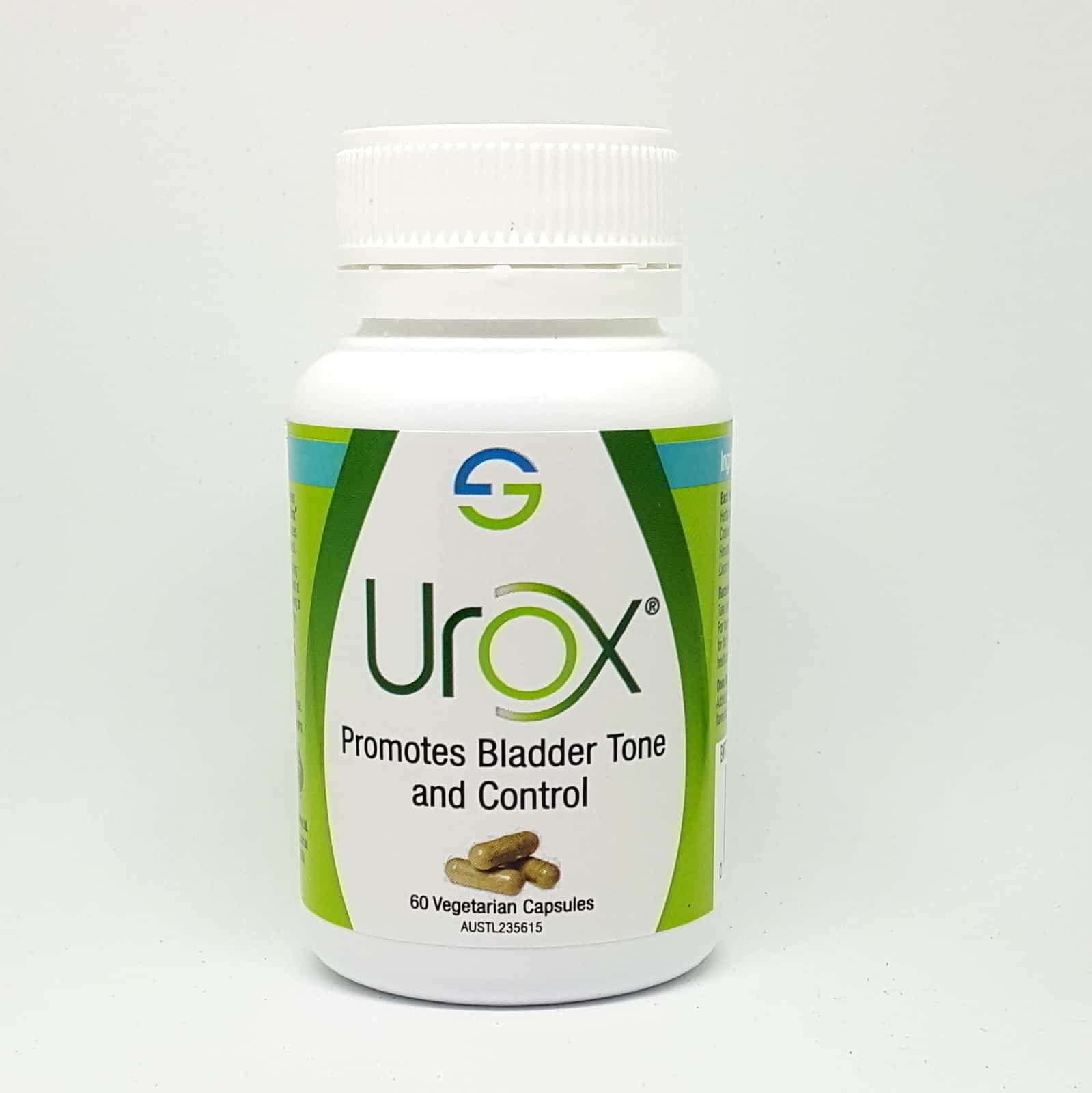 Urox 60 capsules