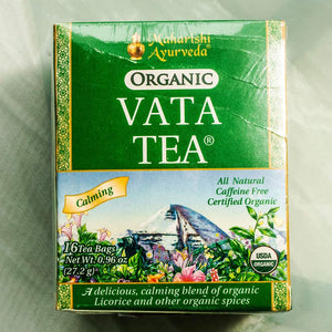 Vata Organic Ayurvedic Tea