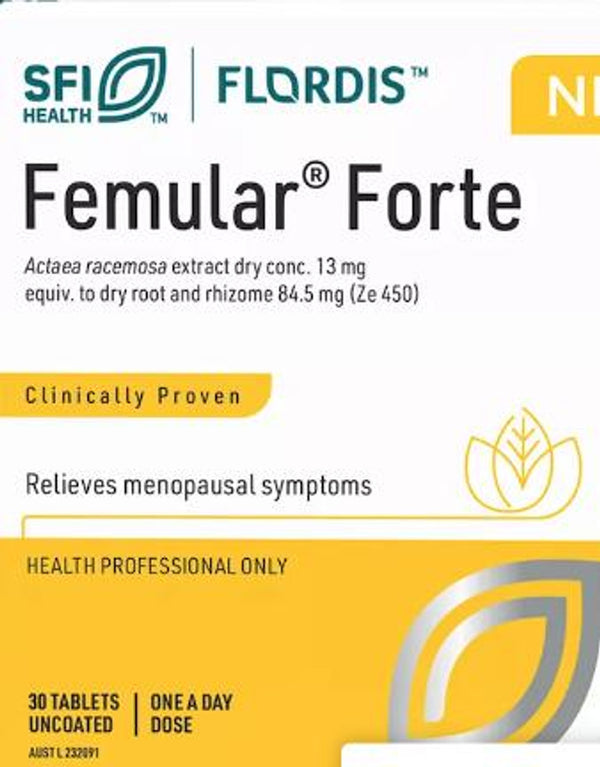 Flordis Femular Forte 30 Tablets - Botanica Medicines