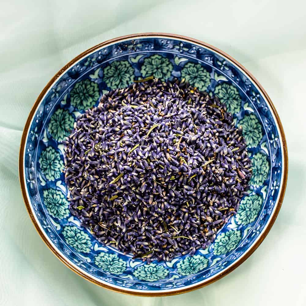 Lavender Flowers Tea (Lavandula angustifolia)